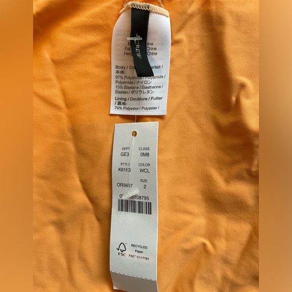 Jcrew one piece swimsuit - Picture 3 of 3